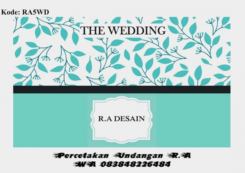 Kode: RA5WD
MENERIMA ORDER LUAR KOTA
WA 083848226484

#sidoarjodesain #sidoarjo 