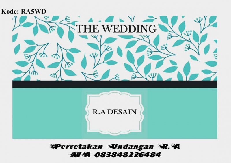 Kode: RA5WD
MENERIMA ORDER LUAR KOTA
WA 083848226484

#sidoarjodesain #sidoarjo 